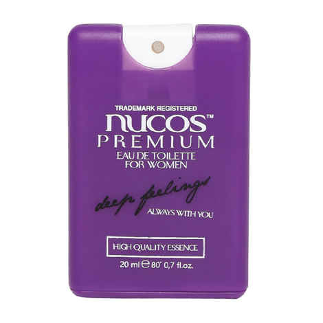 Buy York Nucos Deep Feeling Edt Women - Purplle
