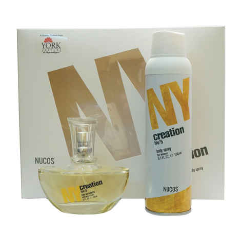 Buy York Ny Creation No 5 Gift Set Women - Purplle