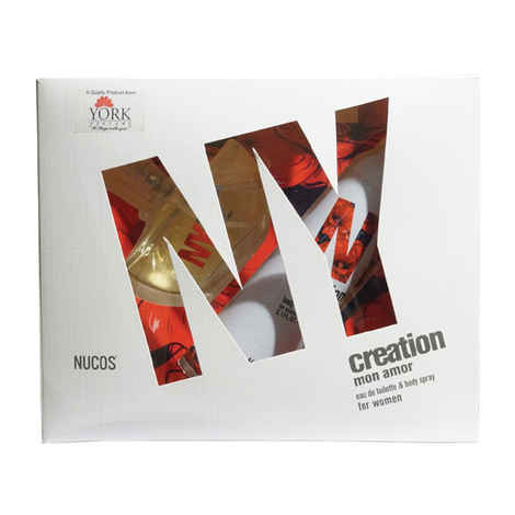 Buy York Ny Creation Mon Amor Gift Set Women - Purplle