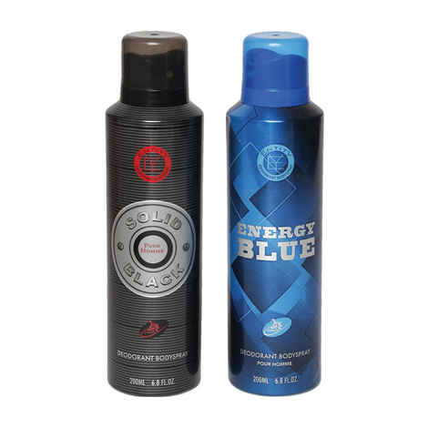 Buy York Entity Men Deodorant Set Gift Combo-4M - Purplle