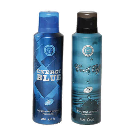 Buy York Entity Men Deodorant Set Gift Combo-5M - Purplle