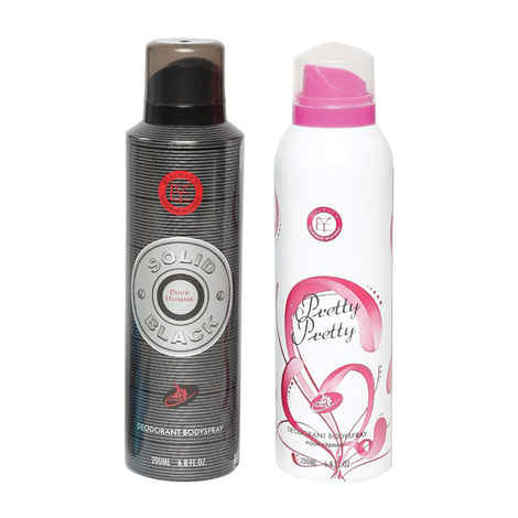 Buy York Entity Him & Her Deodorant Set Gift Combo-11U - Purplle