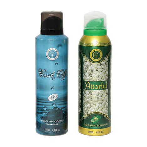 Buy York Entity Him & Her Deodorant Set Gift Combo-17U - Purplle