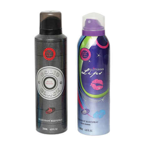 Buy York Entity Him & Her Deodorant Set Gift Combo-19U - Purplle