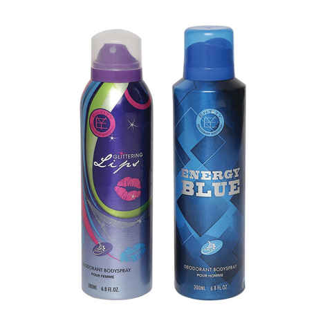 Buy York Entity Him & Her Deodorant Set Gift Combo-20U - Purplle