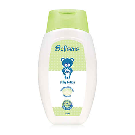 Buy Softsens Baby Lotion (200 ml) - Purplle