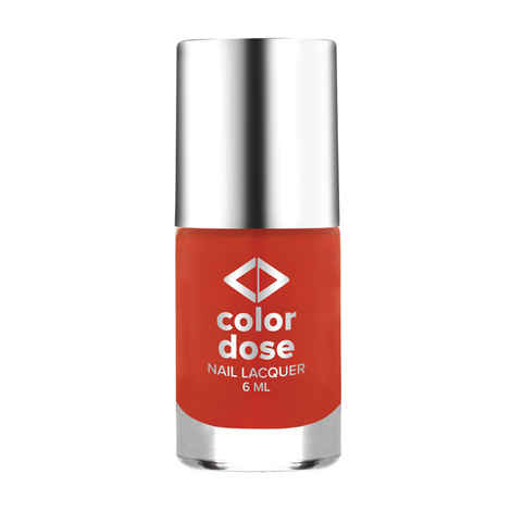 Buy Color Dose Matt Madona 24 Nail Polish - Purplle