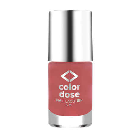 Buy Color Dose Matt Mistique 37 Nail Polish - Purplle