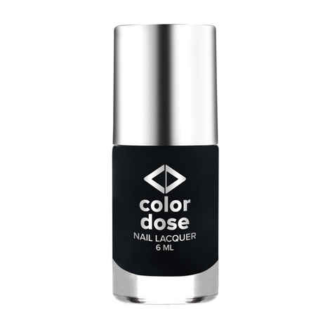 Buy Color Dose Matt Party 40 Nail Polish - Purplle