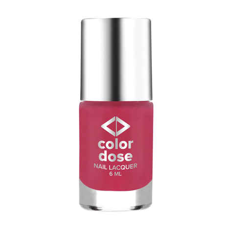 Buy Color Dose Matt Signorina 18 Nail Polish - Purplle