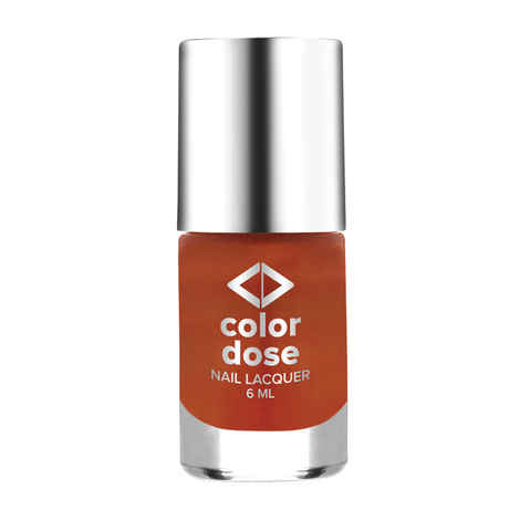 Buy Color Dose Pearls Bronze 59 Nail Polish - Purplle