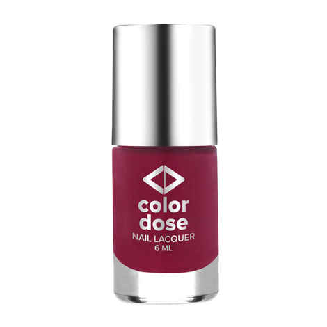 Buy Color Dose Pearls Bridal Nail Polish - Purplle