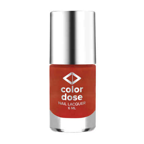 Buy Color Dose Pearls Copper Rust 58 Nail Polish - Purplle
