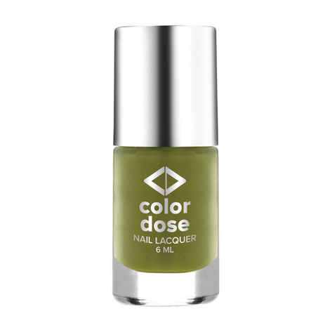 Buy Color Dose Pearls Heena 01 Nail Polish - Purplle