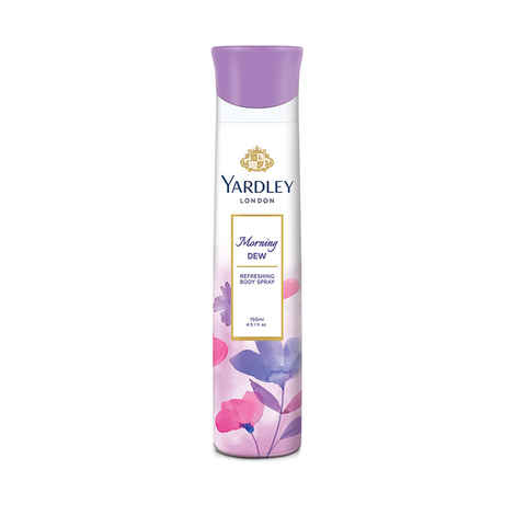 Buy Yardley London Morning Dew Body Spray For Women, 150 ml - Purplle