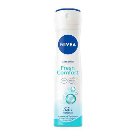 Buy NIVEA Deodorant Fresh Comfort Women 150 ml - Purplle
