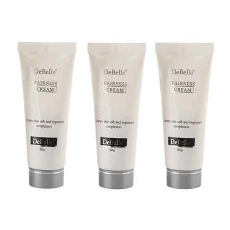 Buy Debelle Fairness Cream (50 g) Combo (Pack Of 3) - Purplle