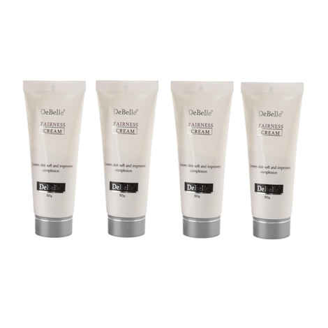 Buy Debelle Fairness Cream (50 g) Combo Pack Of 4 - Purplle