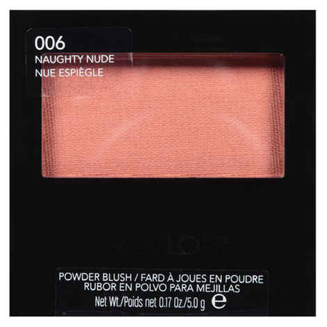 Buy Revlon Powder Blush Naughty Nude 5 g - Purplle