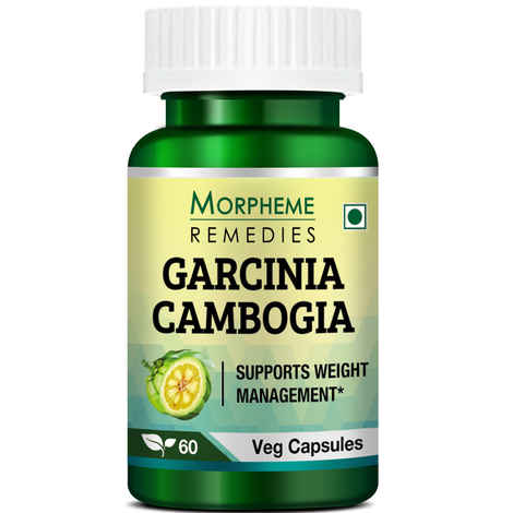 Morpheme Garcinia - HCA 60% 500mg Extract 60 Veg Caps