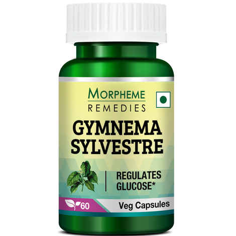 Morpheme Gymnema Slyvestre (Meshshringi) 500mg Extract 60 Veg Caps