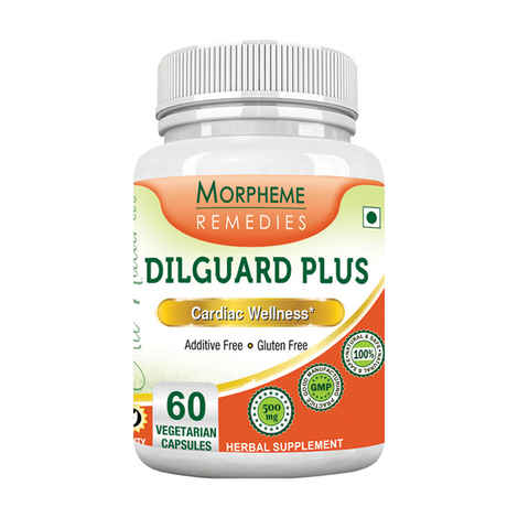 Buy Morpheme Dilguard Plus - 500mg Extract - 60 Veg Caps - Purplle