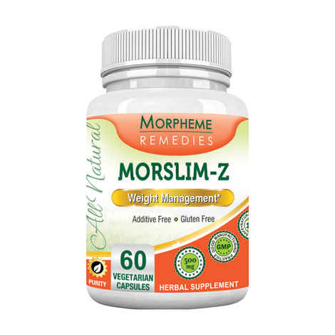 Buy Morpheme Morslim-Z - 500mg Extract - 60 Veg Caps - Purplle