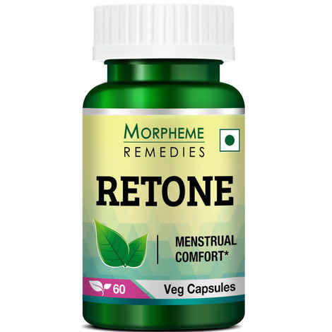 Buy Morpheme Retone Caps - 500mg Extract - 60 Veg Caps - Purplle