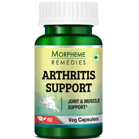 Buy Morpheme ArthritisSupport - 600mg Extract - 60 Veg Caps - Purplle