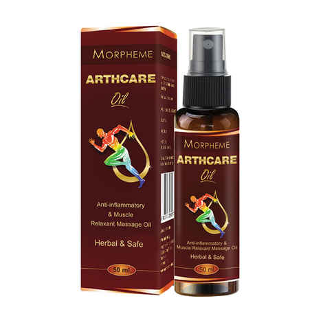 Morpheme Arthcare Oil With Spray (50 ml)
