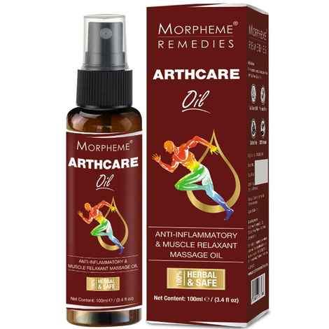 Buy Morpheme Arthcare Oil With Spray (100 ml) - Purplle