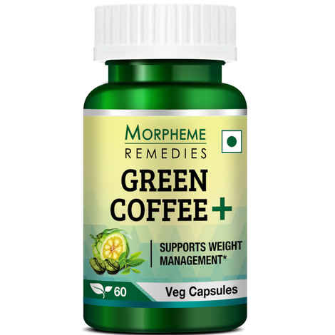 Morpheme Green Coffee+ (Garcinia + Green Coffee + Green Tea) 60 Veg Caps