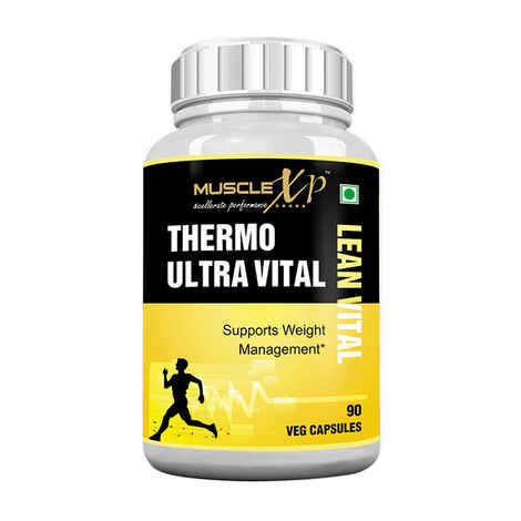 Buy MuscleXP Thermo Ultra Lean Vital (5 Stage Action) - 90 Veg Caps - Purplle