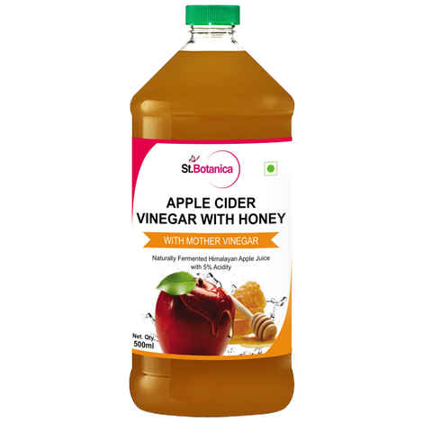Buy St.Botanica Apple Cider Vinegar With Honey (500 ml) - Purplle