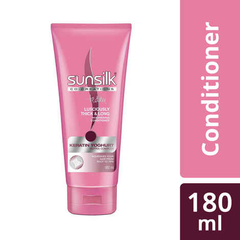 Buy Sunsilk Lusciously Thick & Long Nourishing Conditioner (180 ml) - Purplle