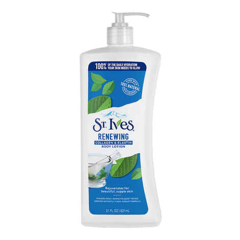 Buy St. Ives International Skin Renewing Collagen Elastin Body Lotion (621 ml) - Purplle
