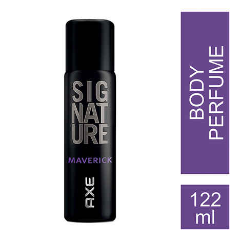 Buy Axe Signature Maverick Body Perfume (122 ml) - Purplle