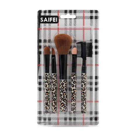 Buy Saifei Make Up Brushes (6 Pieces) - Purplle