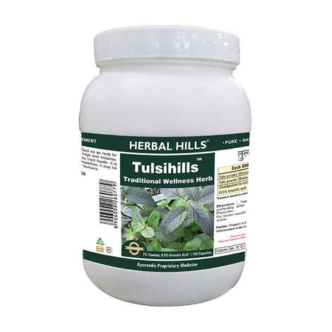 Buy Herbal Hills Tulsihills - Value Pack 700 Capsule - Purplle