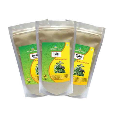 Buy Herbal Hills Tulsi Powder - 100 Gms Powder - Purplle