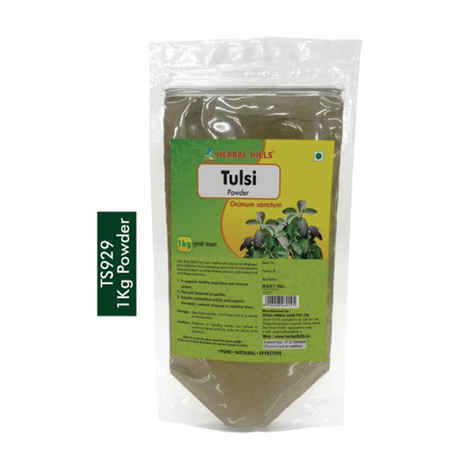 Buy Herbal Hills Tulsi Powder - 1 Kg Powder - Purplle