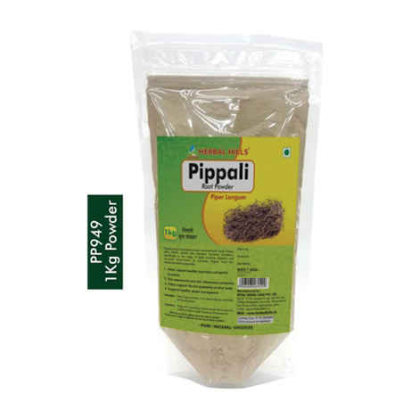 Buy Herbal Hills Pippali Root Powder - 1 Kg Powder - Purplle