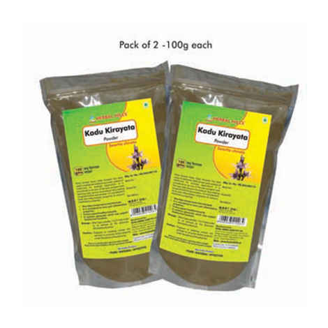 Buy Herbal Hills Kadu Kirayata - 100 Gms Powder - Purplle