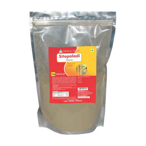 Buy Herbal Hills Sitopaladi Churna - 1 Kg Powder - Purplle