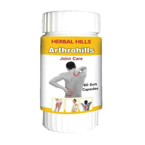 Buy Herbal Hills Arthrohills 60 Capsule - Purplle