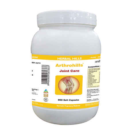 Buy Herbal Hills Arthrohills - Value Pack 900 Capsule - Purplle
