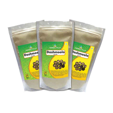 Buy Herbal Hills Dashamool Powder - 100 Gms Powder - Purplle