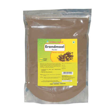 Buy Herbal Hills Erandmool Powder - 1 Kg Powder - Purplle