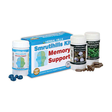 Buy Herbal Hills Smrutihills Kit - Purplle