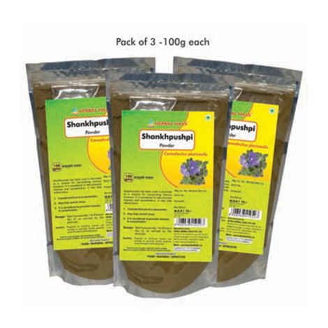 Buy Herbal Hills Shankhpushpi 100 Gms Powder - Purplle